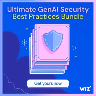 Wiz X ad: 3-in-1 AI Security Cheat Sheet Bundle: Download Now