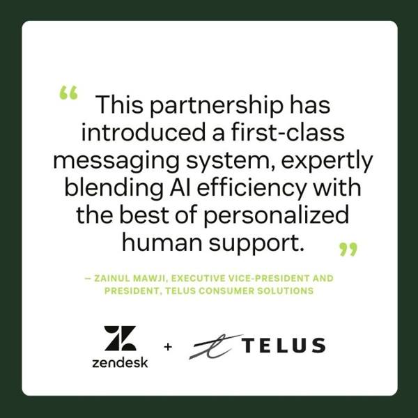 Zendesk X ad: Zendesk
