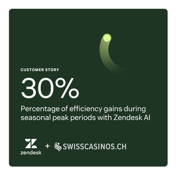 Zendesk X ad: Zendesk