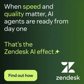 Zendesk X ad: Zendesk