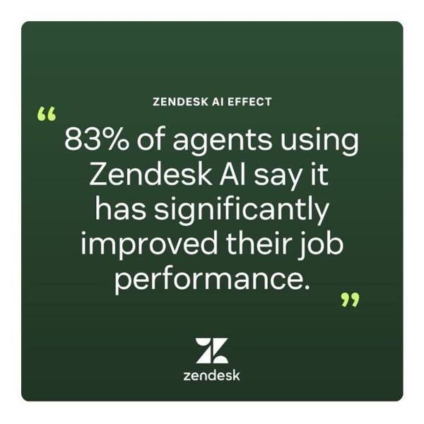 Zendesk X ad: Zendesk