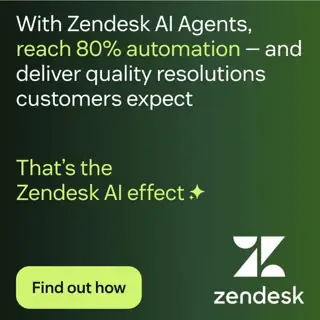 Zendesk X ad: Zendesk