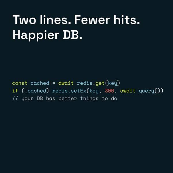 Redis X ad: Try Redis for free