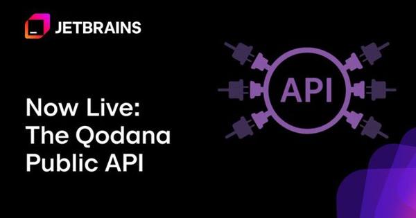 JetBrains X ad: Qodana Public API | The Qodana Blog