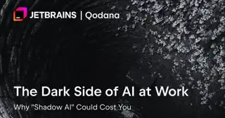 JetBrains X ad: Shadow AI | The Qodana Blog