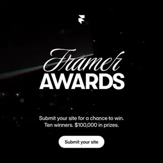 Framer X ad: Win up to $10,000