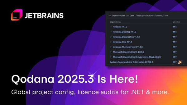 JetBrains X ad: 