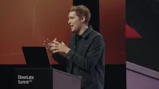 ElevenLabs X ad: A quick live sample from ElevenLabs Summit: a future where agents are proactive, not reactive, and can understand the emotional nuance. Here, an agent calls a citizen (me!) with a new programme to help scale their business. All powered by v3 + Expressive Mode in ElevenAgents.