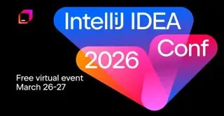 JetBrains X ad: IntelliJ IDEA Conf – free virtual event