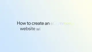 Wix X ad: Your step-by-step guide to launching an eComm site with Wix Harmony: → Start with an idea → Build pages fast with Aria → Customize, edit & stay consistent → Launch & grow.