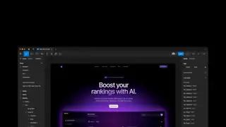 Framer X ad: Design, Build, and Ship Websites. All in Framer.