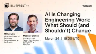 JetBrains X ad: Save the date: March 24 at 4:00 pm UTC